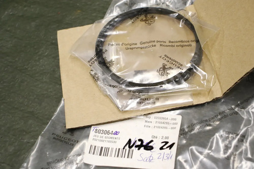 Original kolbenringe satz - original,