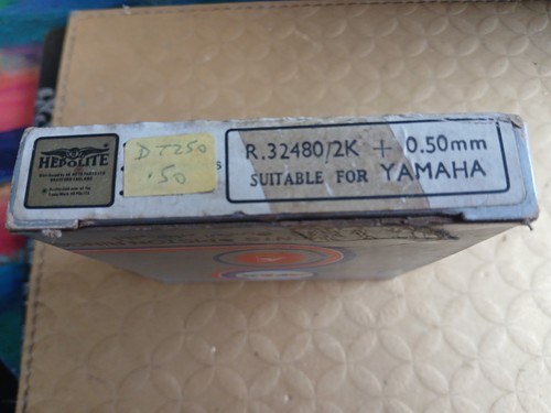 Kolbenringe yamaha dt250 50 - ,
