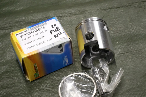 Kolben kit 57 pt00063 - kit, Ø