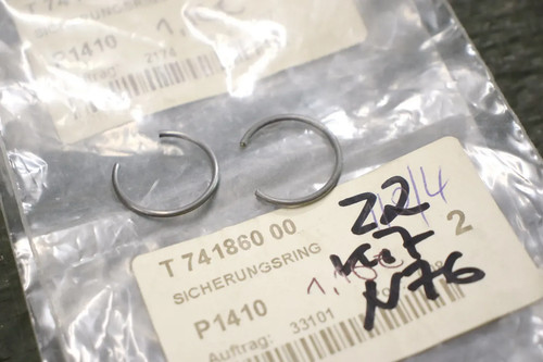Kolbenclips 4x1 1mm - 2x,