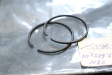 Piaggio Kolbenring Satz Ø