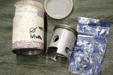 original Piaggio Standart