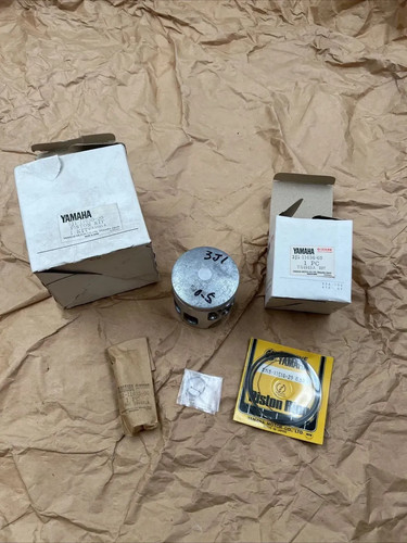 Yamaha kolben kit - kit, 2.