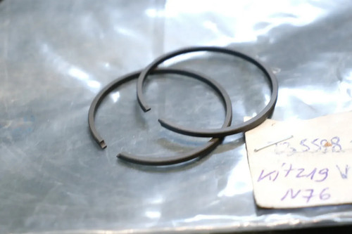 Piaggio kolbenring satz - satz, Ø