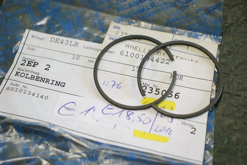Kolbenring 2x1 5 mm - 2x,